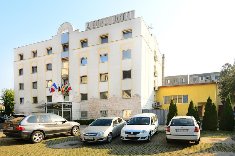Euro Hotel Timisoara Exterior foto